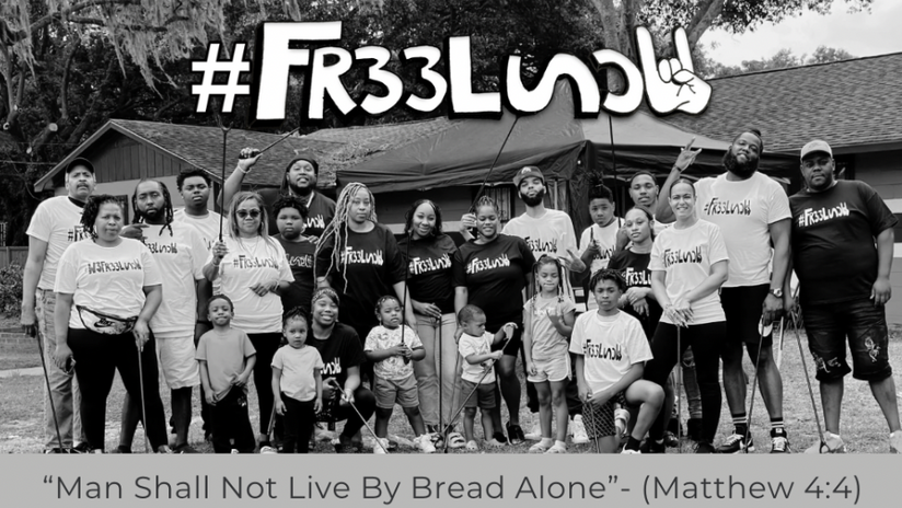 FR33 Lunch Community Clean Up Day